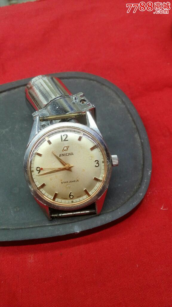 金色刻度英纳格手表140-39-01