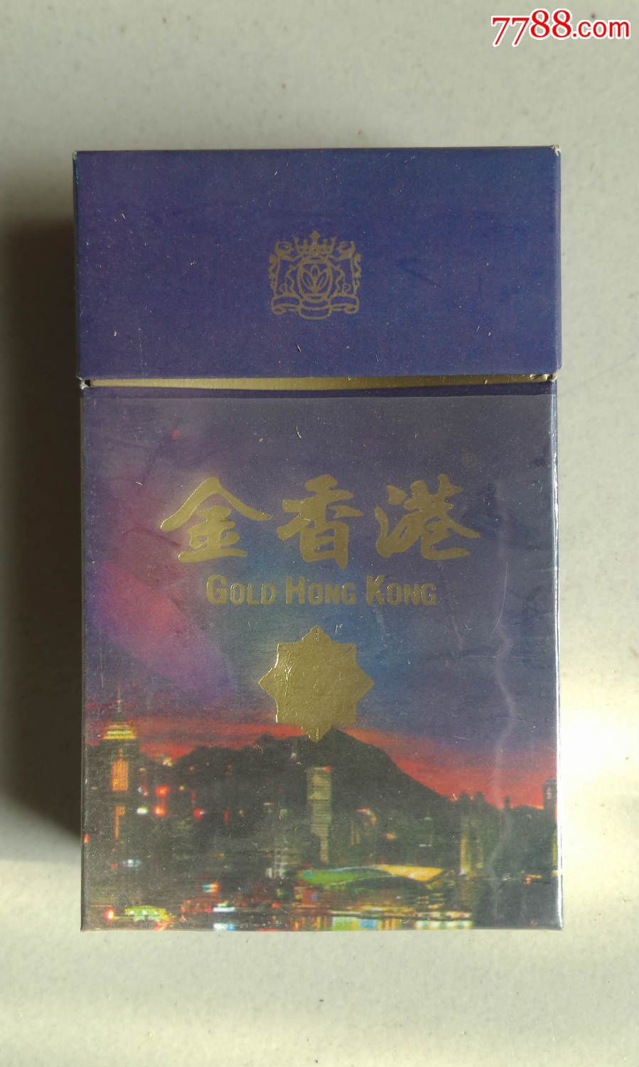 金香港香烟