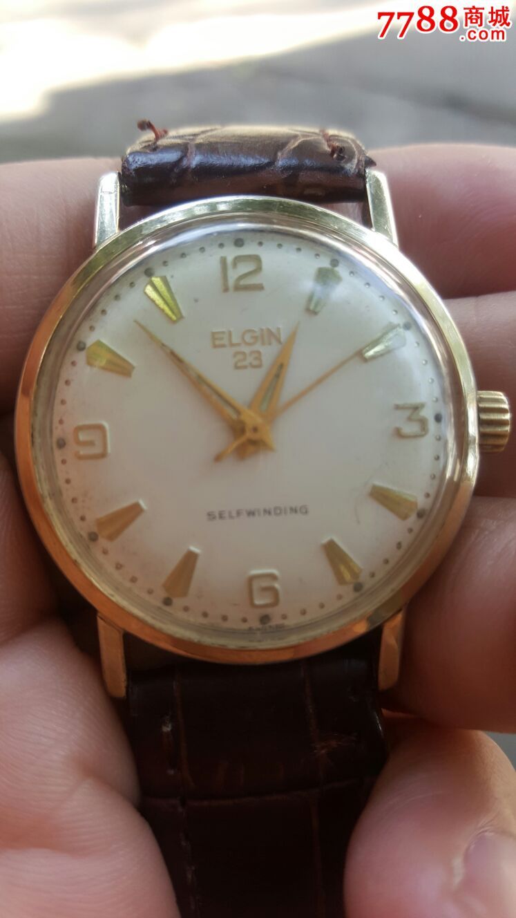 10k包金美国二类一等表爱尔近_手表/腕表_智慧回收站【7788收藏__收藏