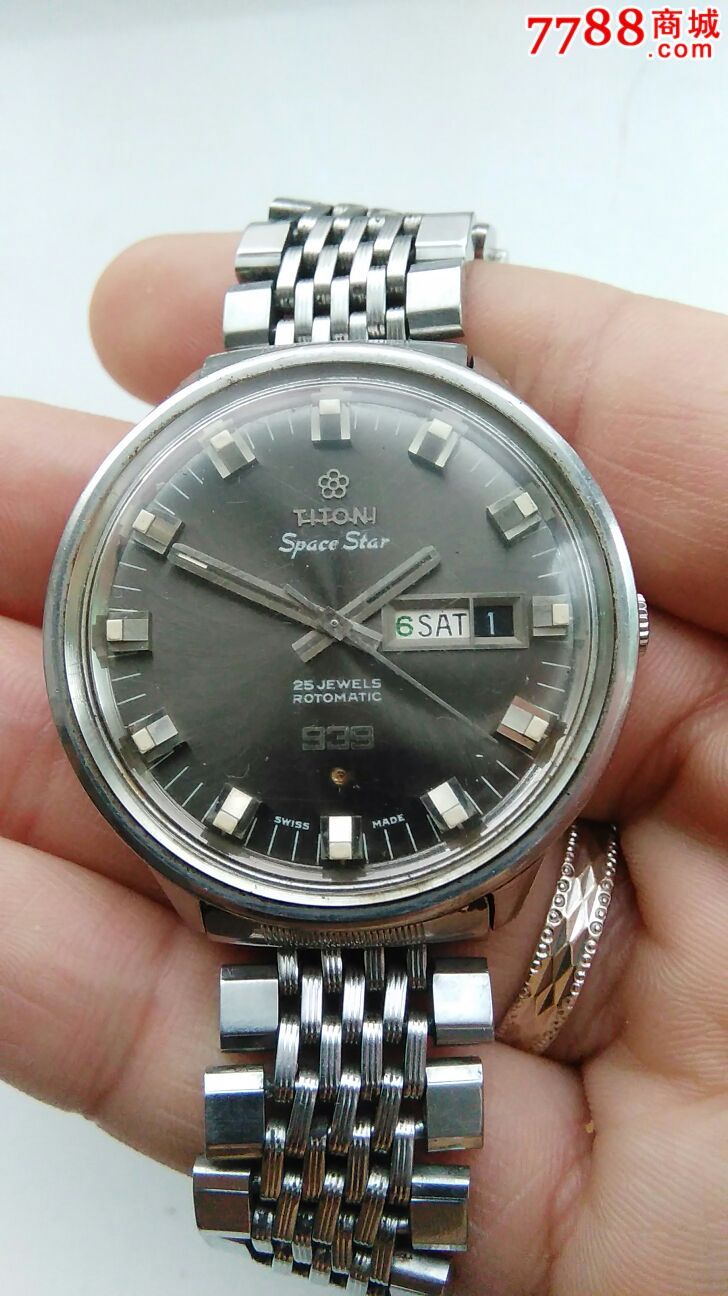 好品黑盘梅花939-se43660993-手表/腕表-零售-7788收藏__中国收藏热线