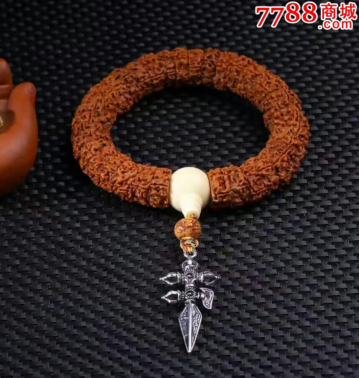 5瓣鬼工扇面金刚伏魔圈