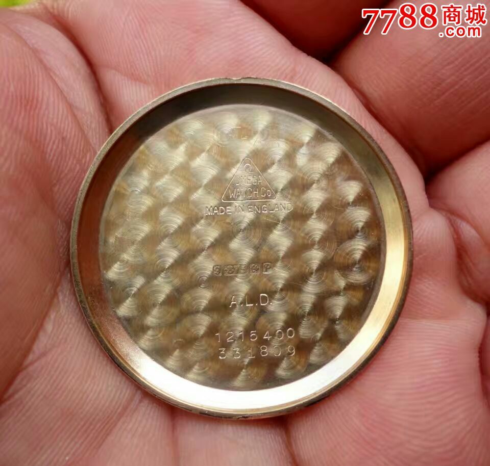 《已预订》瑞士古董9k实金30t欧米茄269小三针手卷机械手表