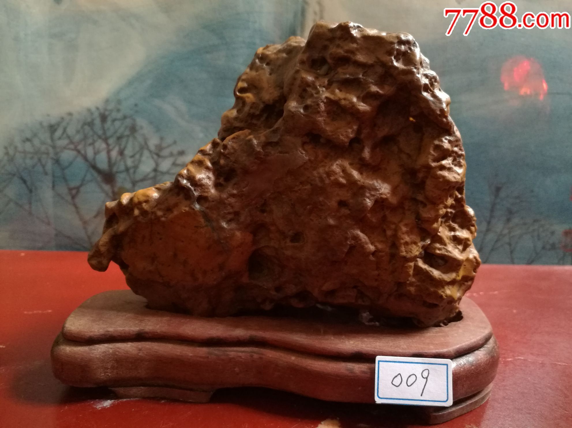 阿拉善左旗风砺石