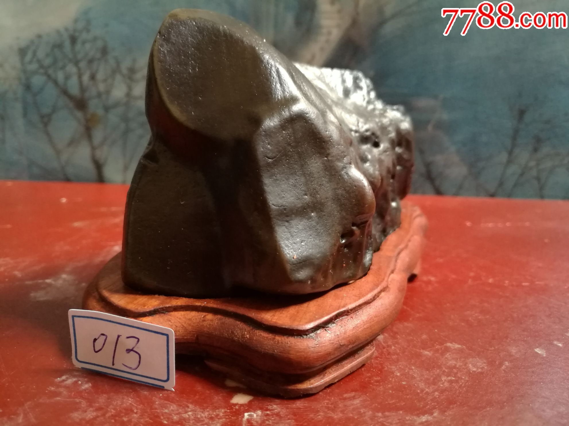 阿拉善左旗风砺石