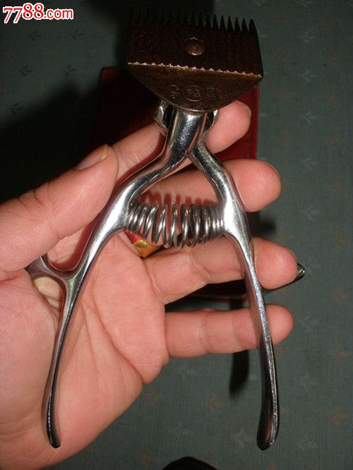 建国初期老推子