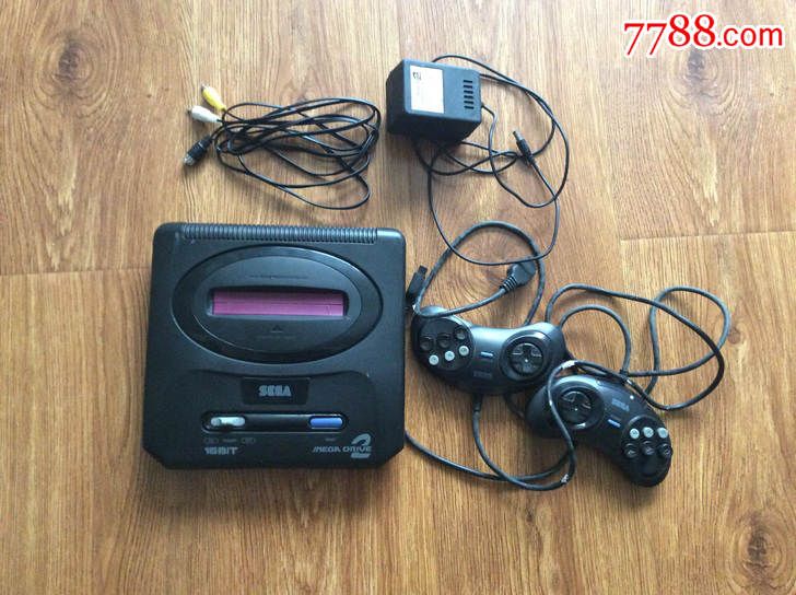 世嘉md2游戏机,大板子全集成
