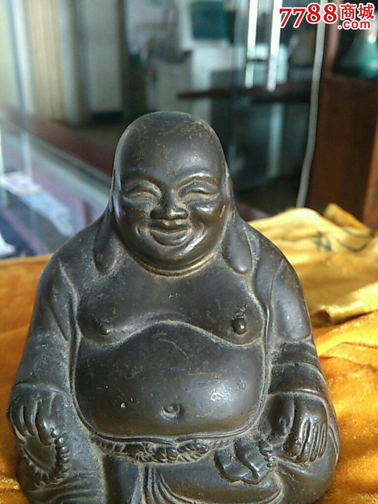 弥勒佛铜像-se43843873-铜像/铜佛像-零售-7788收藏__中国收藏热线