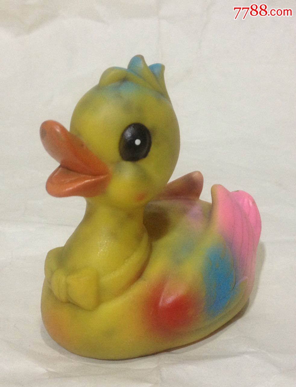 胶皮玩具——小鸭子