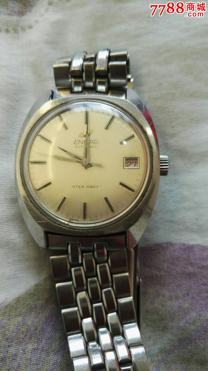 瑞士原装英格自动手表