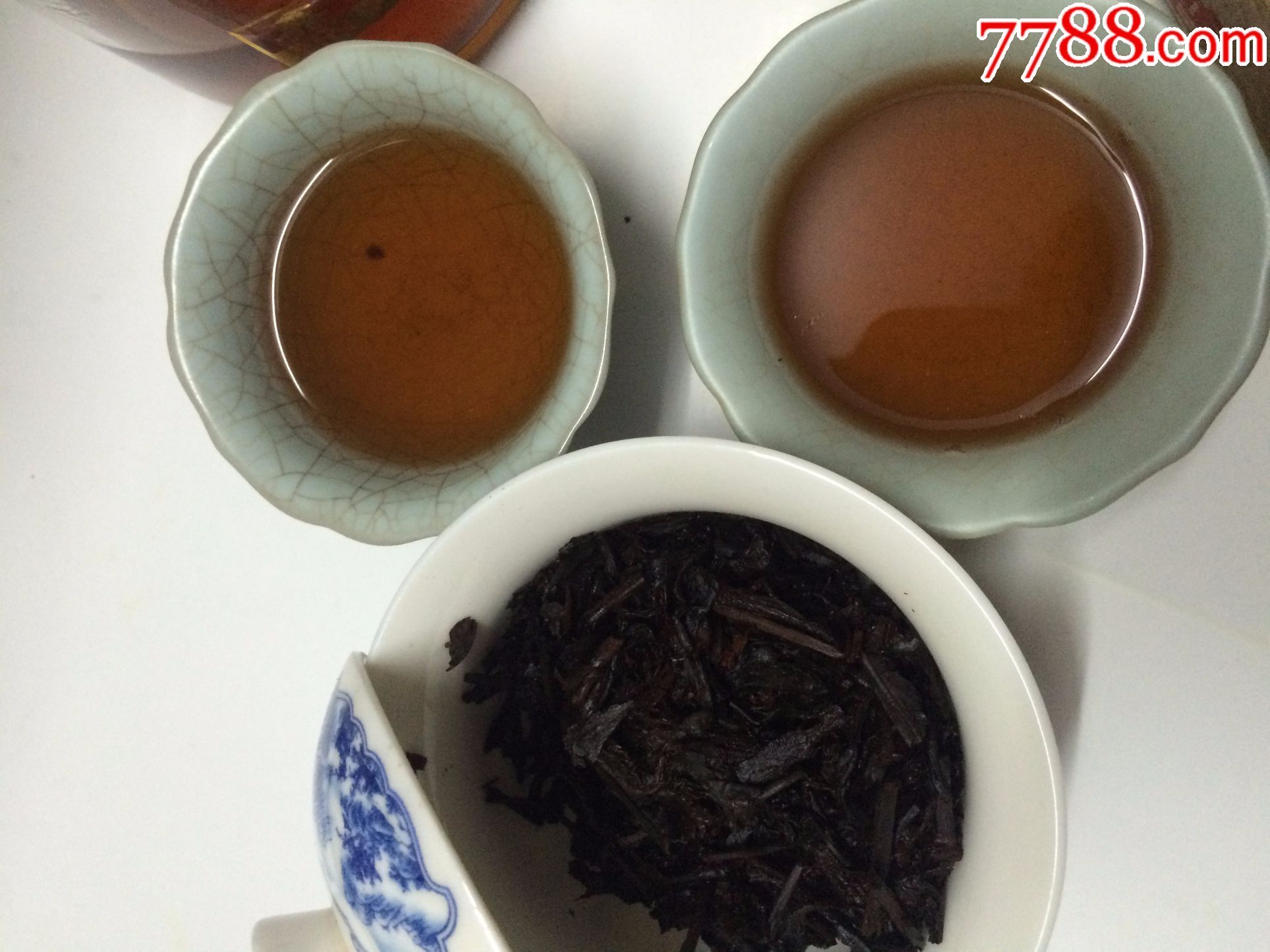 生普普洱茶可以收藏的普洱茶文革砖1968年生产勐海茶厂革命委员会