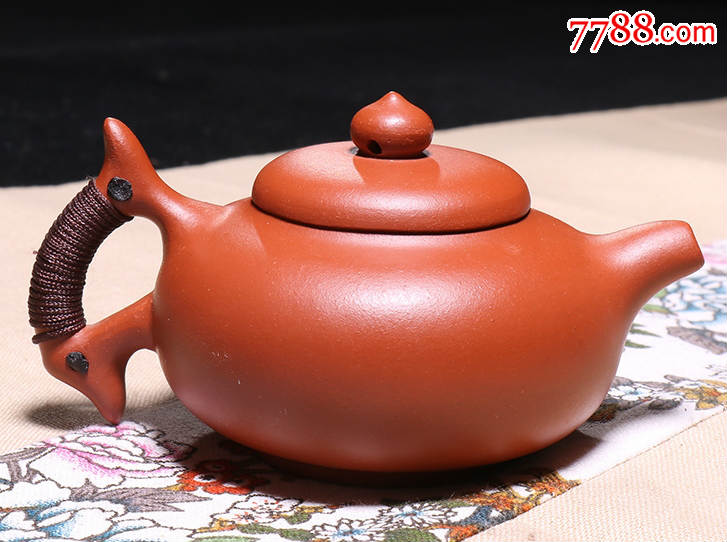 正品宜兴名家手工原矿鹏程万里壶-se44054315-紫砂壶-零售-7788收藏