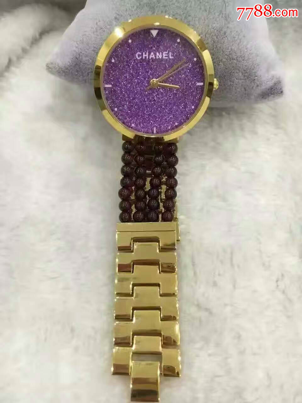 石榴石宝石手表