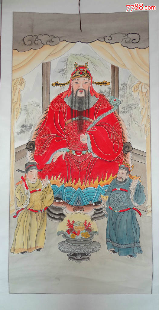 想发财请财神找我