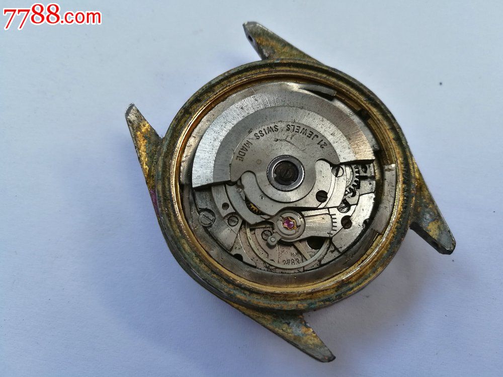 瑞士梅花手表2783机芯