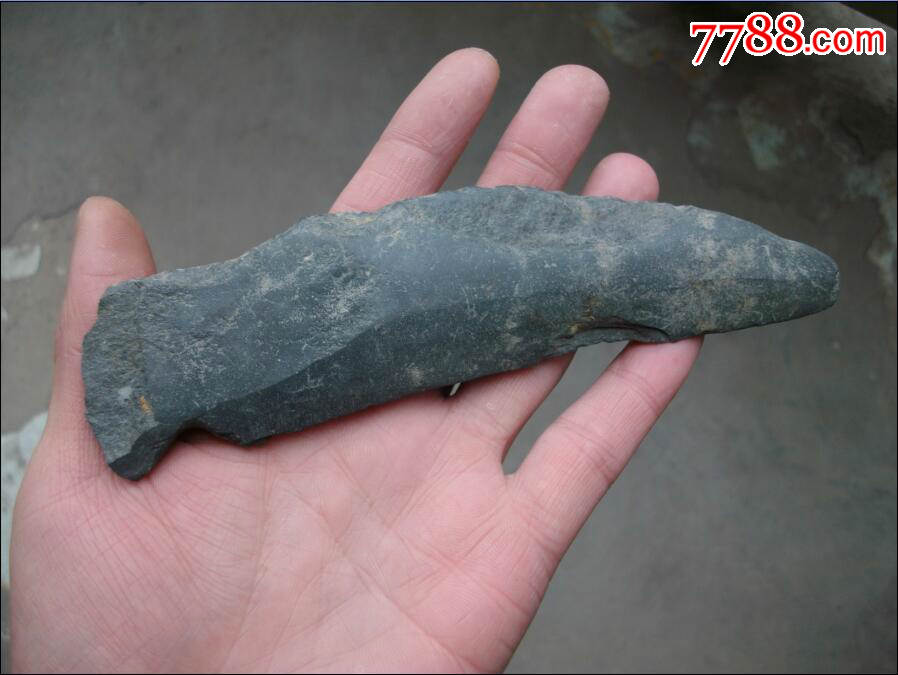 4000年前新石器时代石镰刀