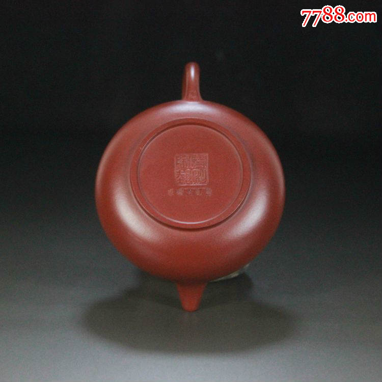 宜兴紫砂壶闫制陶艺掇球壶