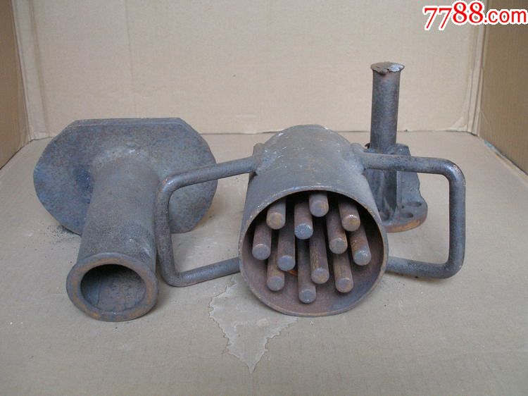 手工制煤球机(古董古玩民俗老货怀旧收藏/老铁器工具)