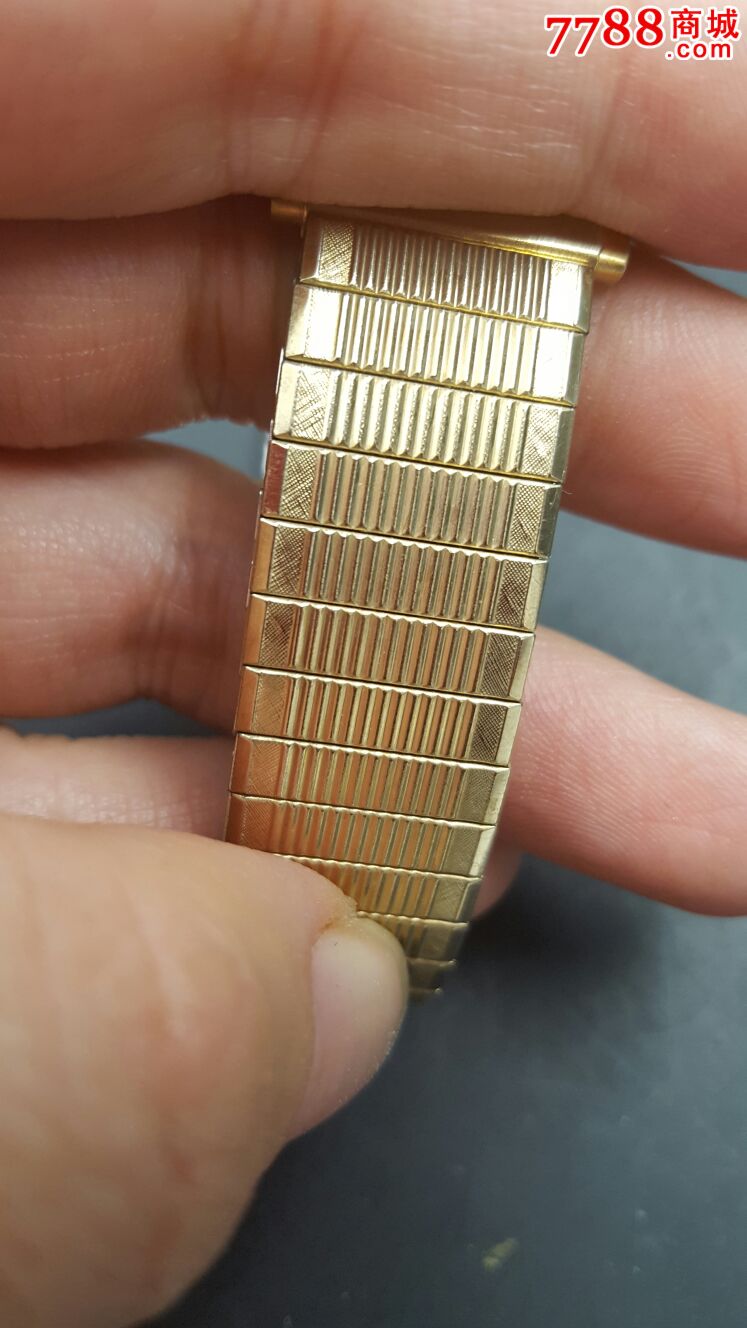 古董包金表带