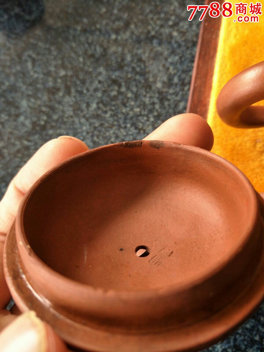 宜兴老紫砂壶一厂文革小汉君