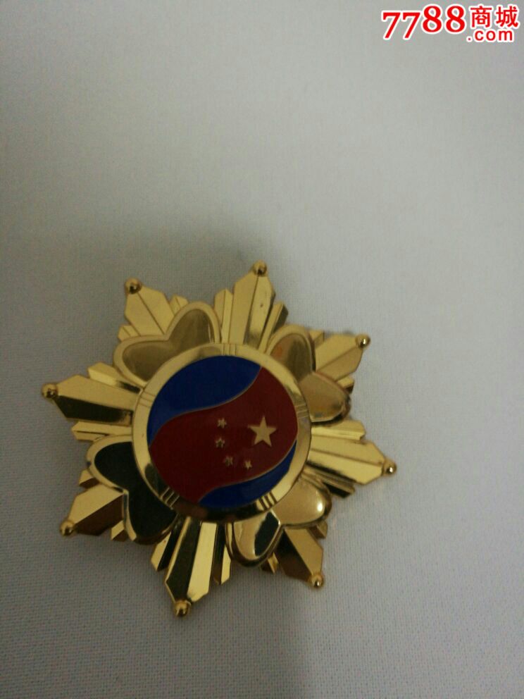 14仪仗队国防章,原品保证靓丽,螺丝版-se44316518-友好/交流徽章-零售