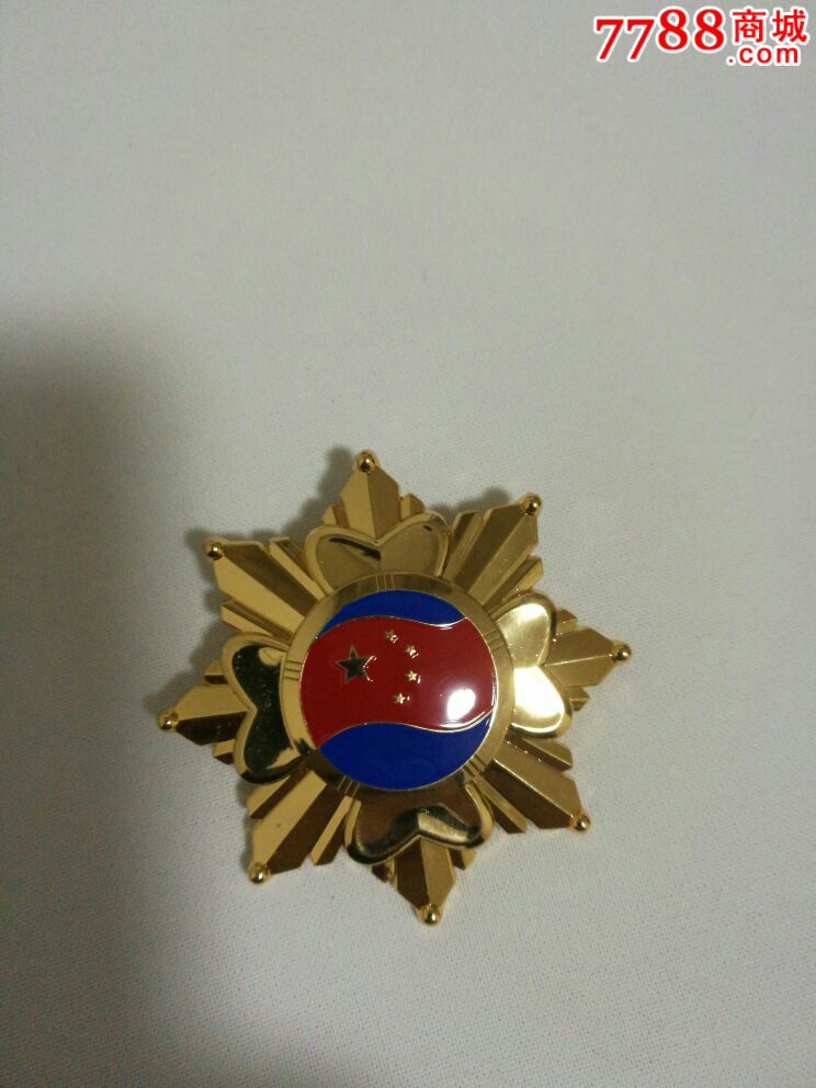 14仪仗队国防章,原品保证靓丽,螺丝版-se44316518-友好/交流徽章-零售