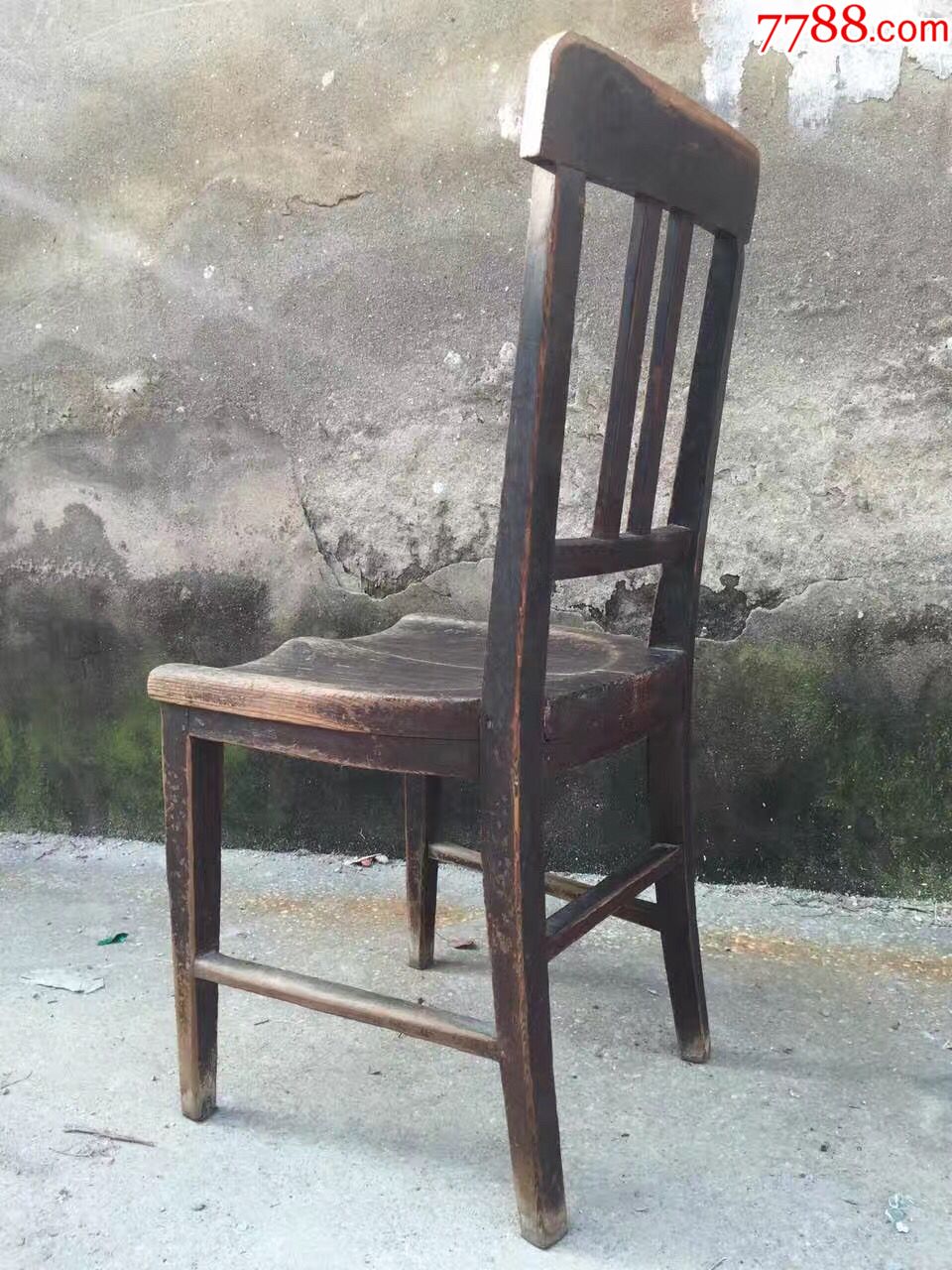 民国靠背椅一张_价格300.