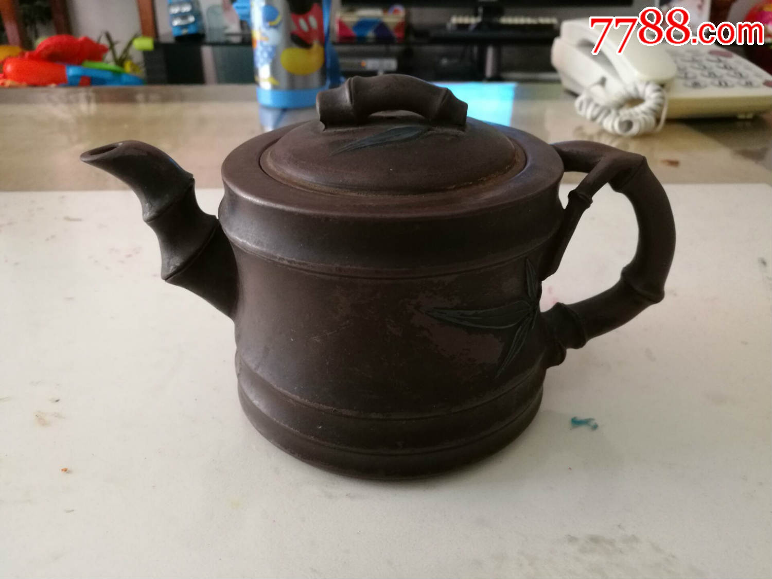 吴春凤紫竹段紫砂壶