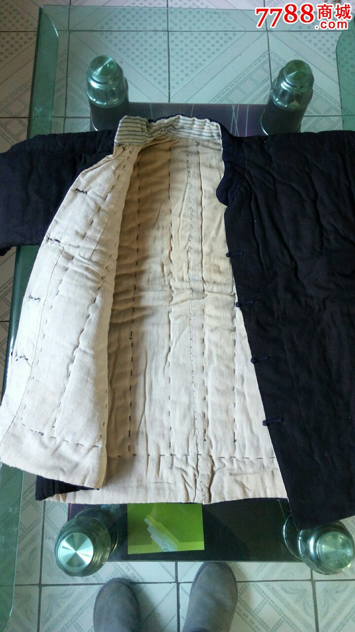 民国对襟大棉袄