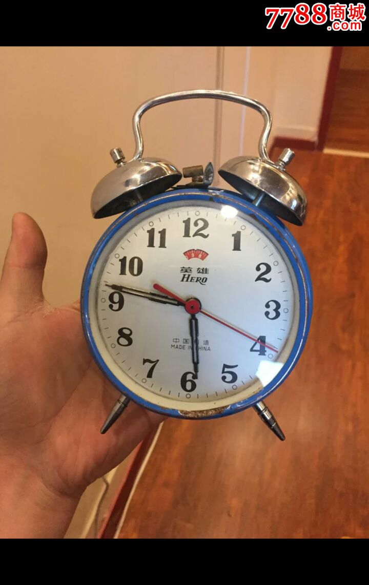 古董表收藏表小闹钟手表
