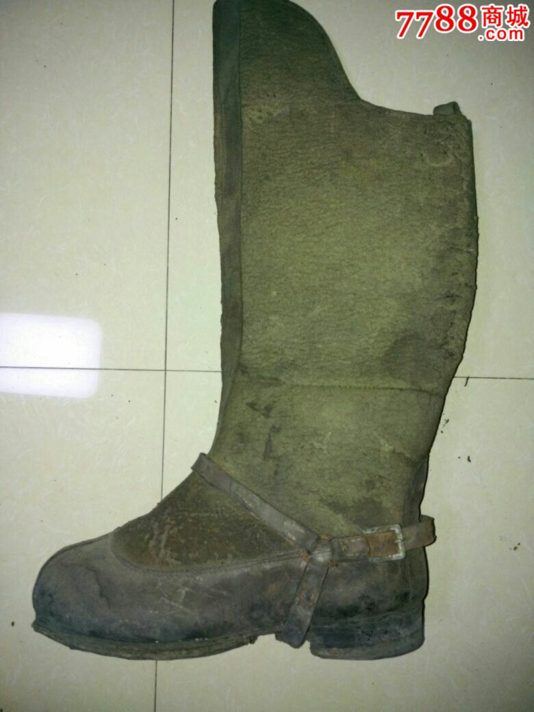 日军关东军冬季军靴