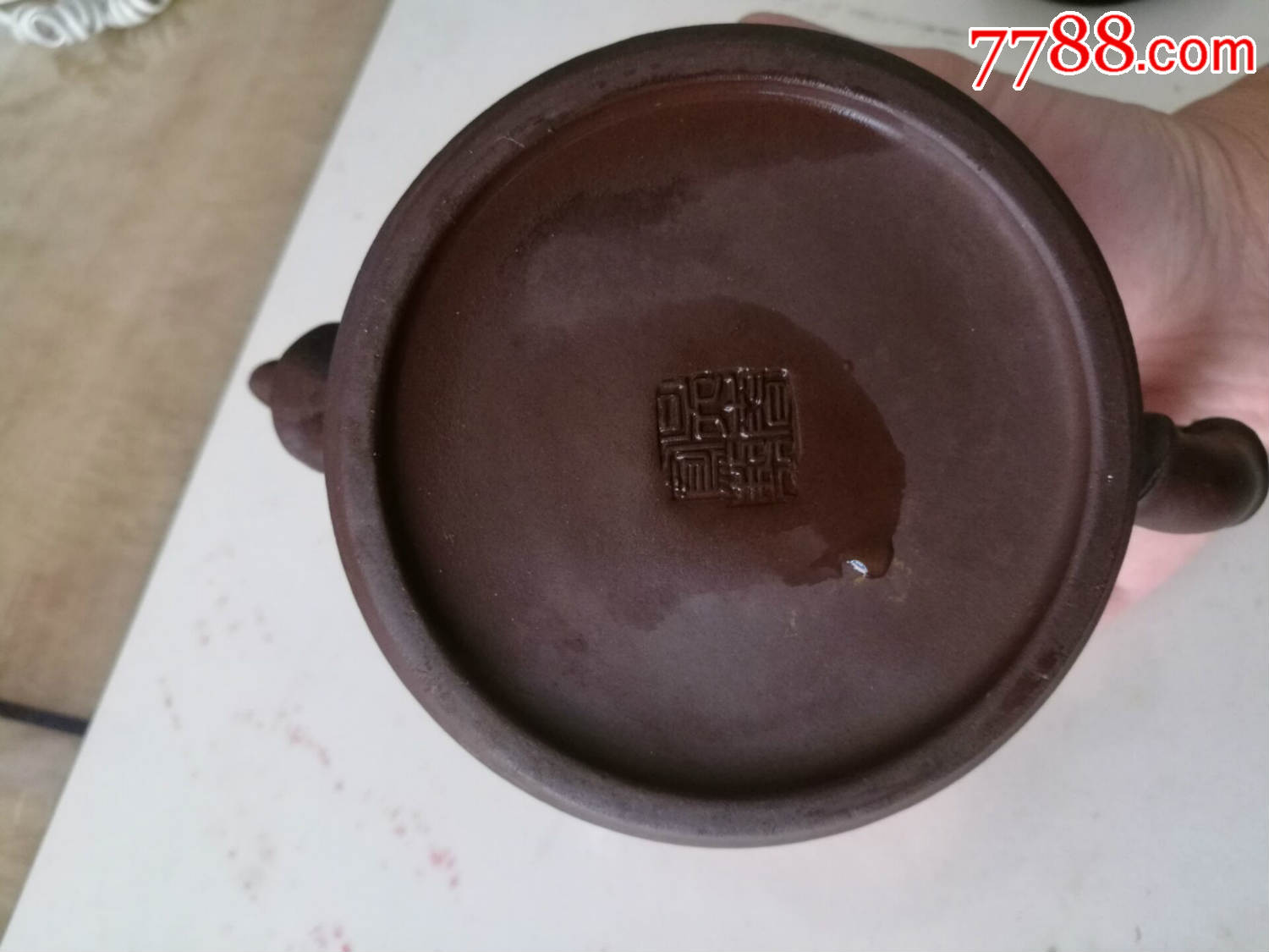 吴春凤竹节壶-se44612370-紫砂壶-零售-7788收藏__收藏热线