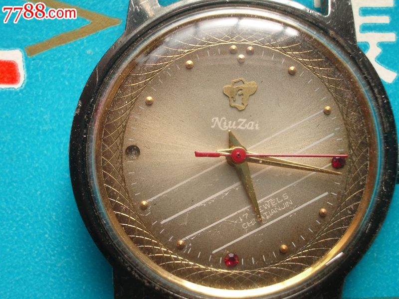 好品天津手表元件厂牛仔牌手表