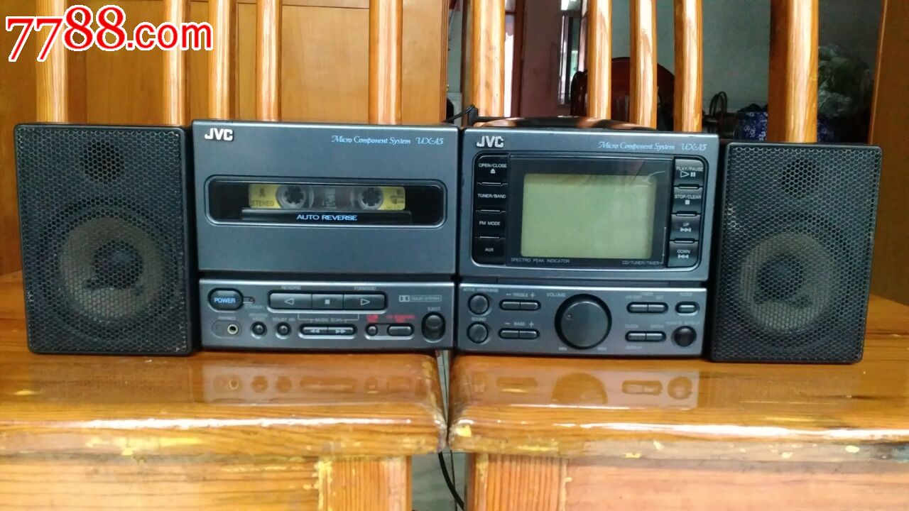 罕見的日本原裝jvc-ux-a5cd收錄機,jvc錄音機