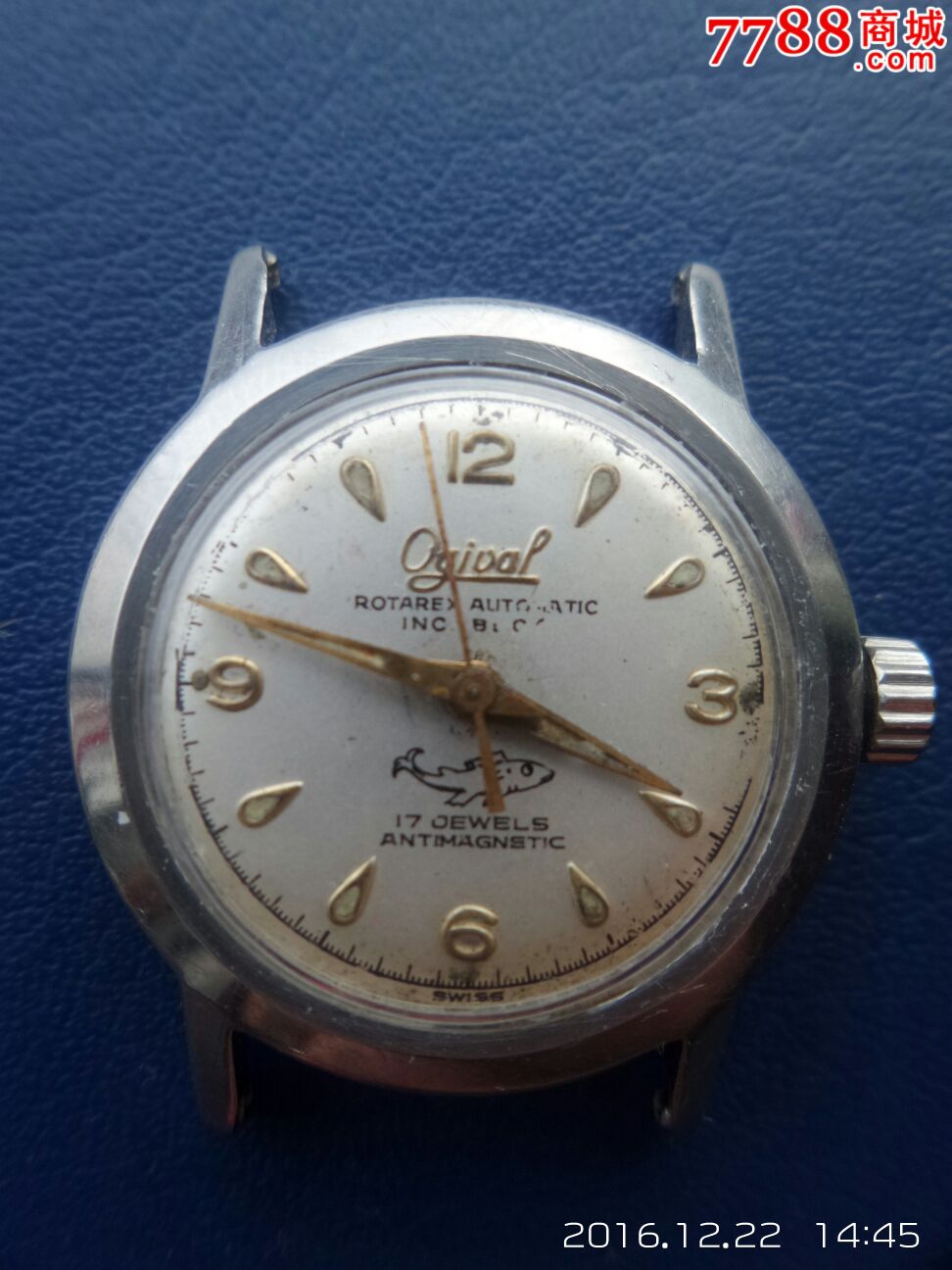 少见奥奇佛自动表-se44798873-手表/腕表-零售-7788收藏__收藏热线