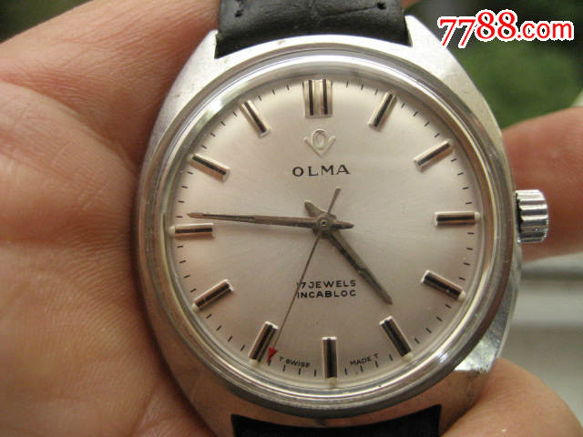 瑞士奥尔马男表-价格:260元-se44818690-手表/腕表-零售-7788收藏