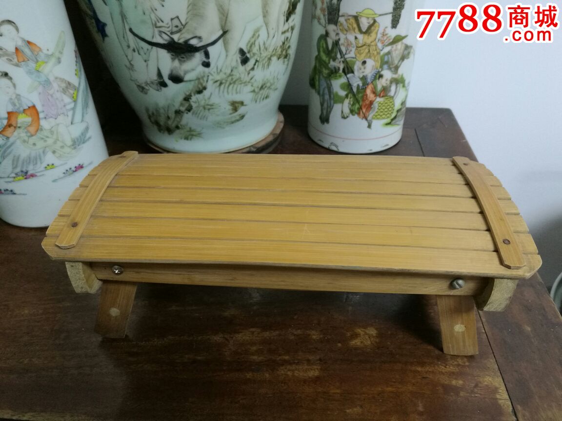 怀旧老物件～民俗收藏～竹枕