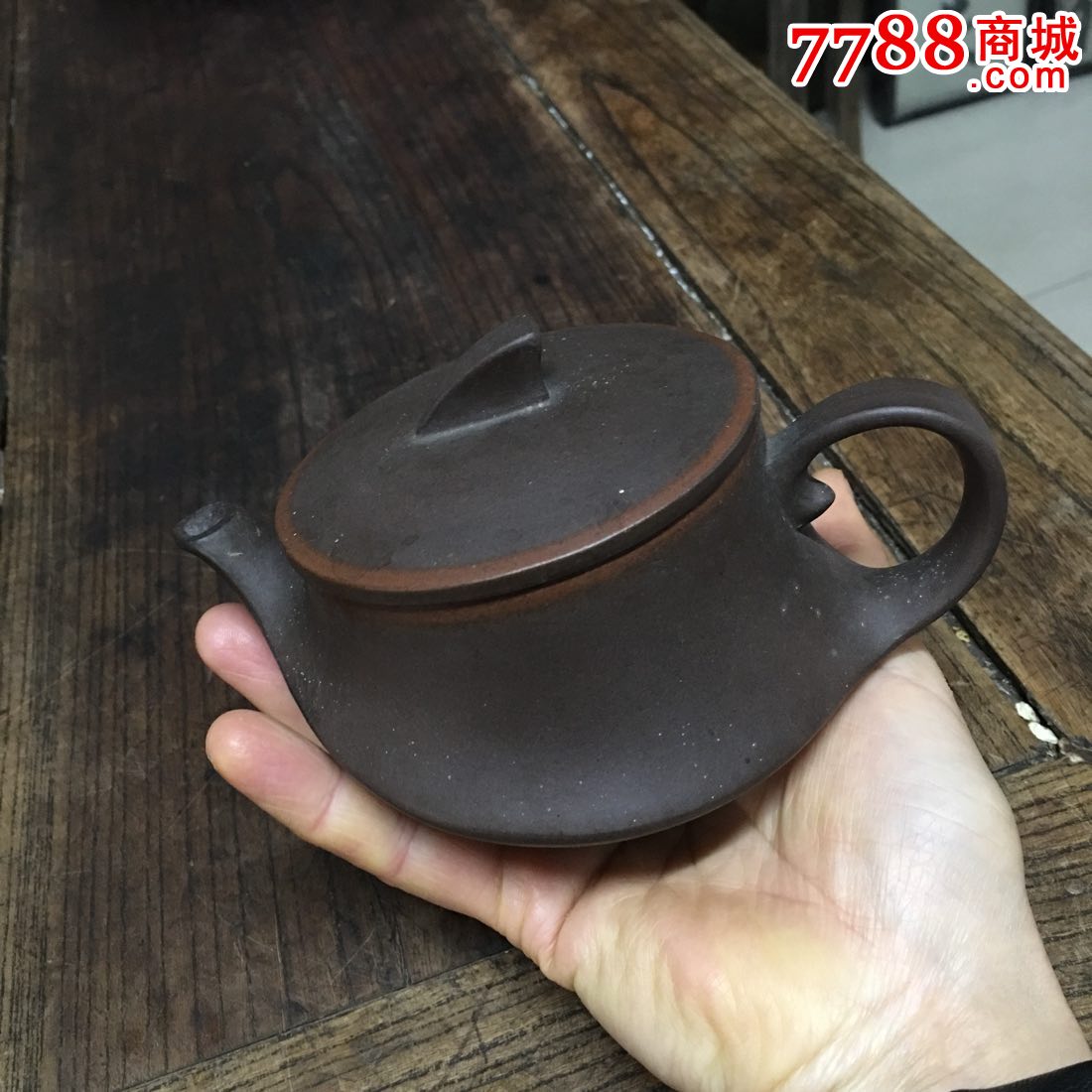 80年代前后的宜兴紫砂〈周顺仙制〉的紫砂壶