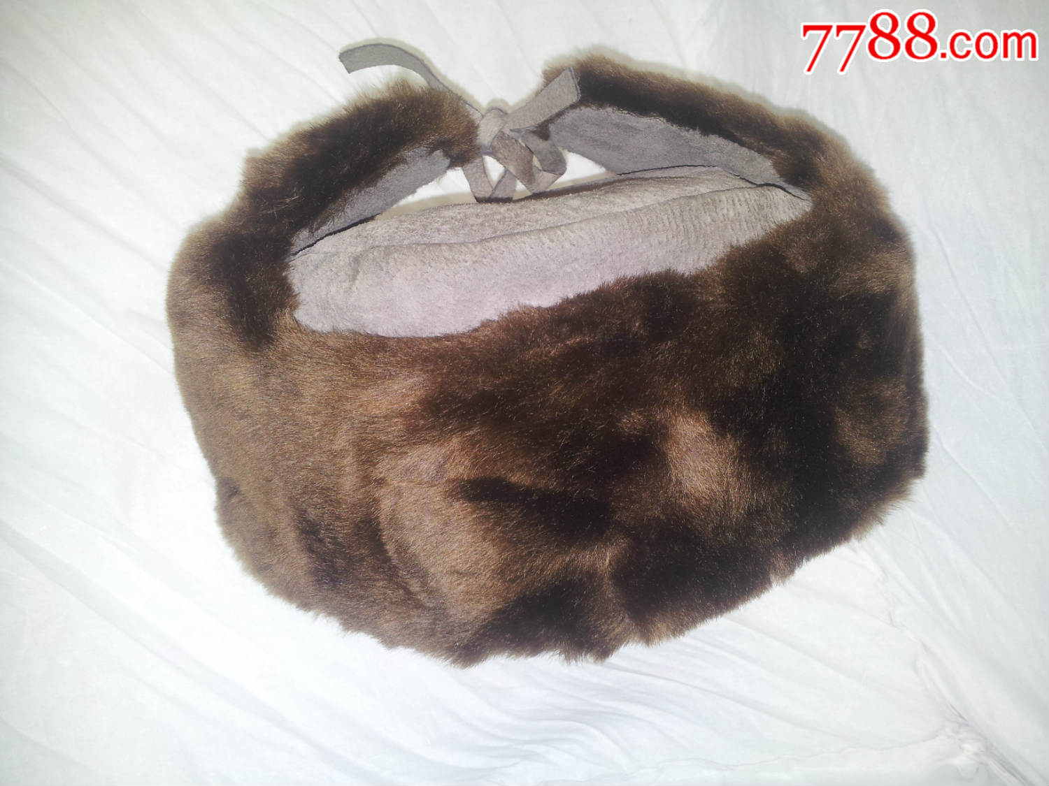 苏联俄罗斯制作皮帽