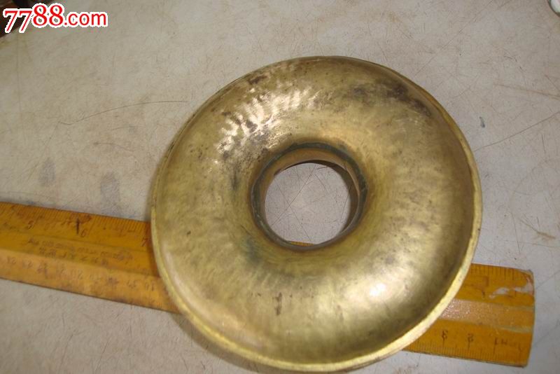 旧时南方民俗走街串巷补牙郎中铜摇铃幌子