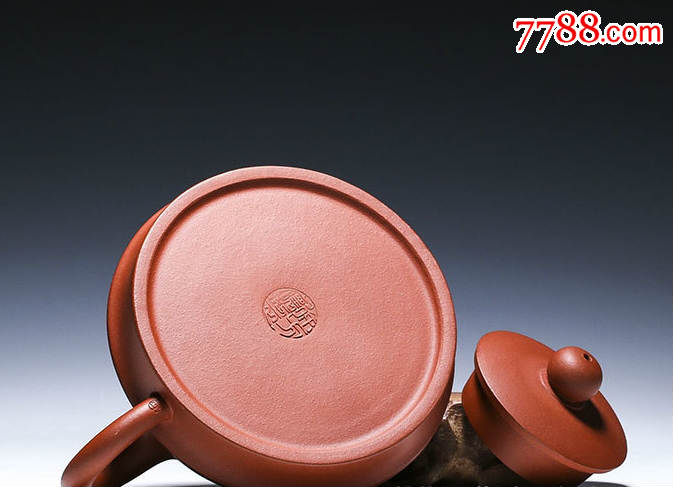 正品宜兴名家全手工原矿紫砂壶(有内壁章)