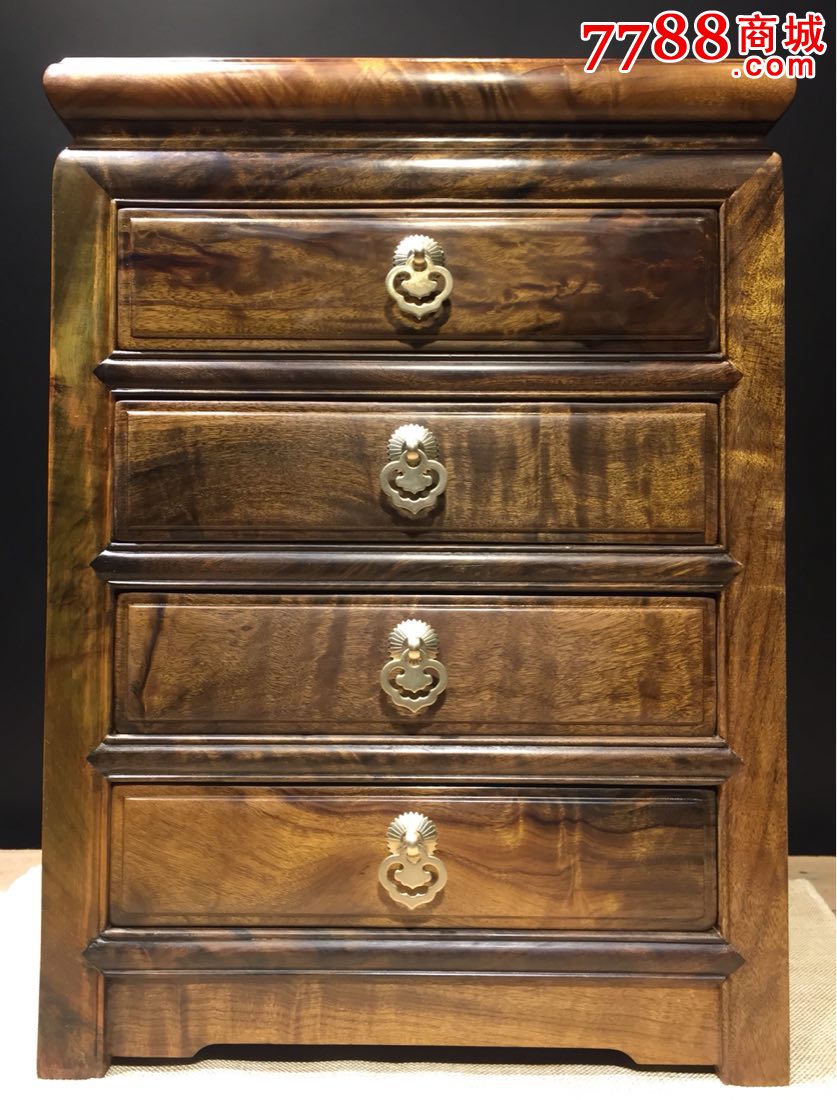 极品四川小叶桢楠阴沉木文件柜-se45073718-其他木艺家具-零售-7788