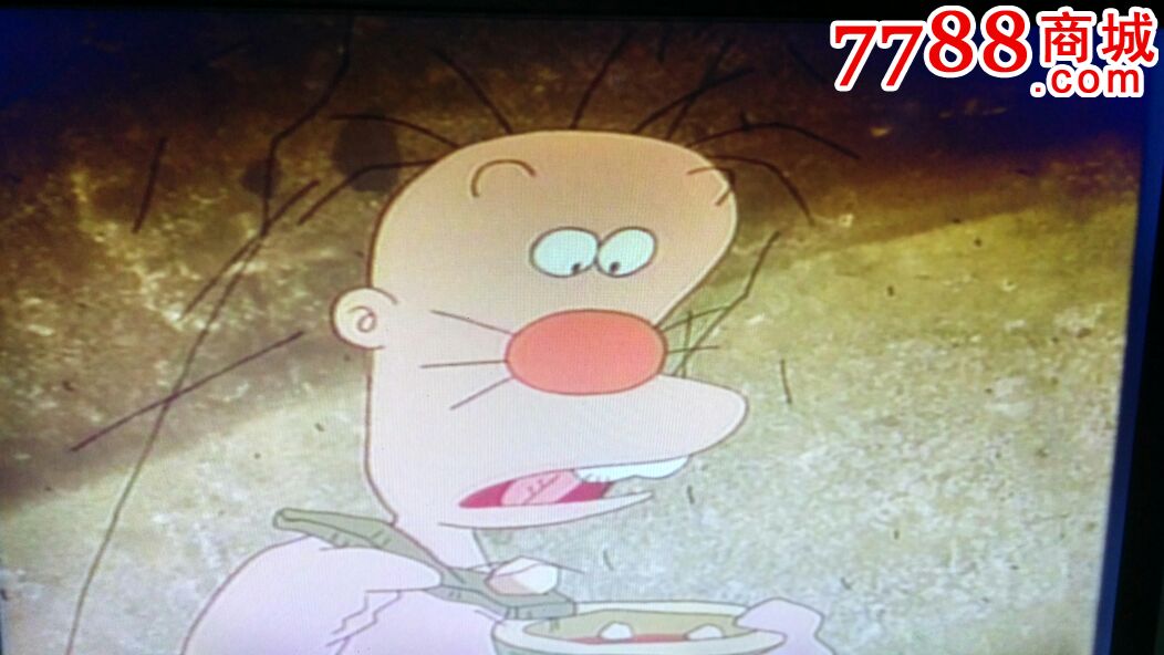 (附截图)绝版动画片《山林小猎人》录像带.电视台引进版