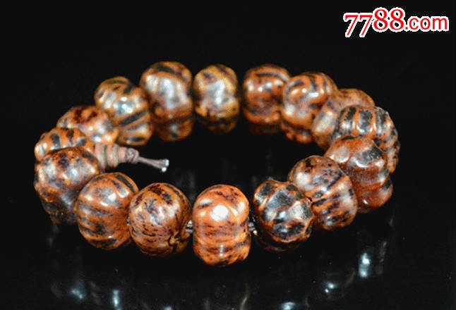 印尼稀有龙爪菩提子佛珠手串=包邮