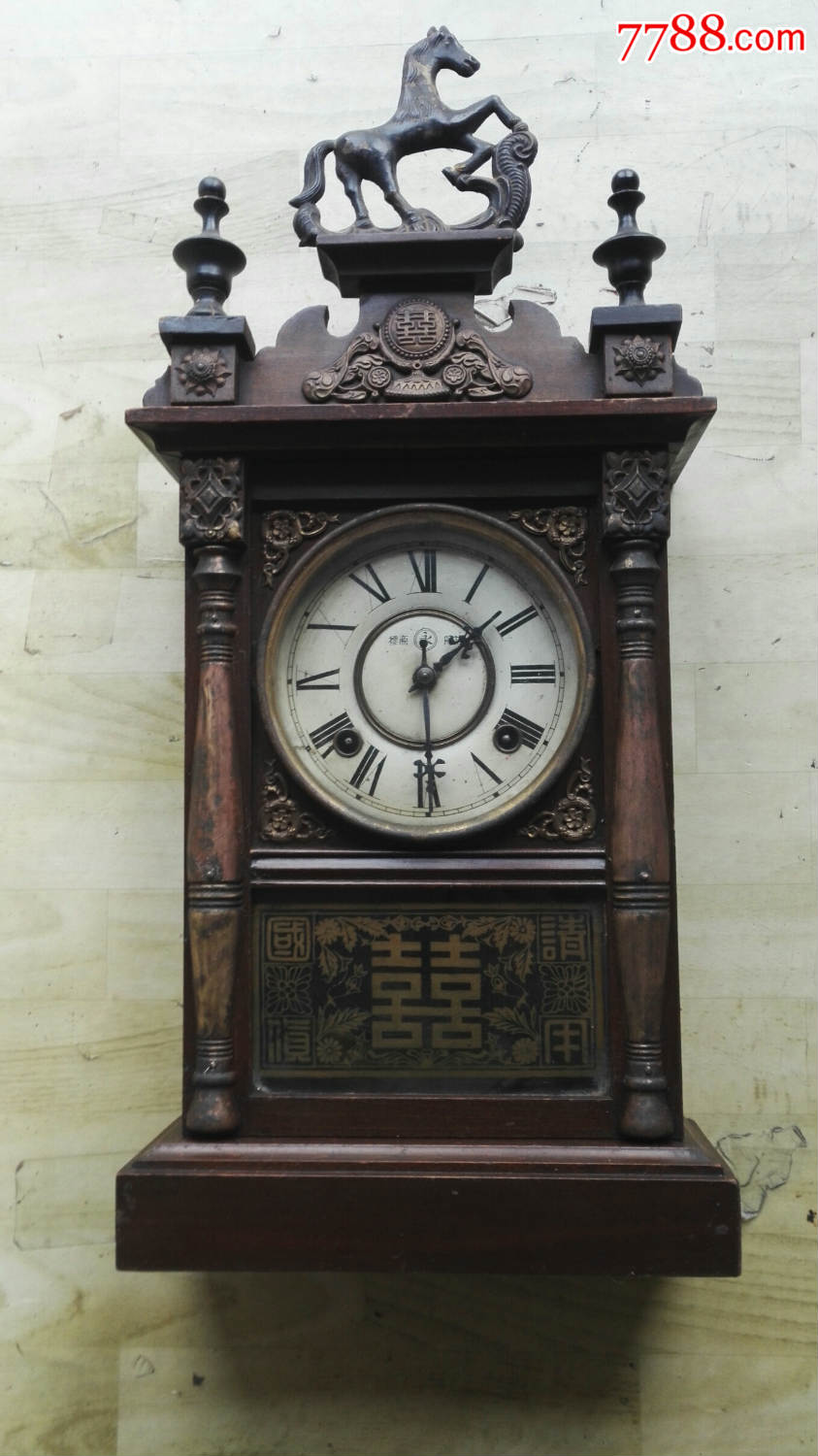 民国马钟"请用国货"