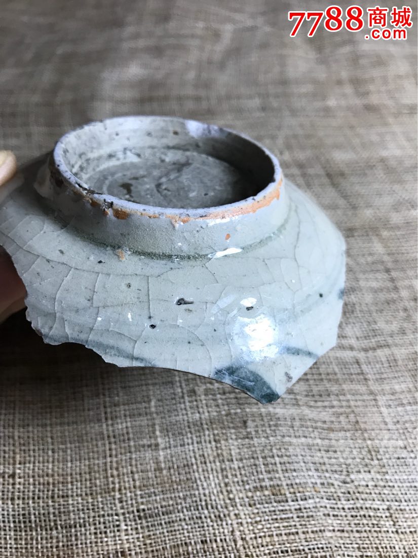 古董古玩收藏杂项青花瓷瓷器碎瓷片碎片出土标本