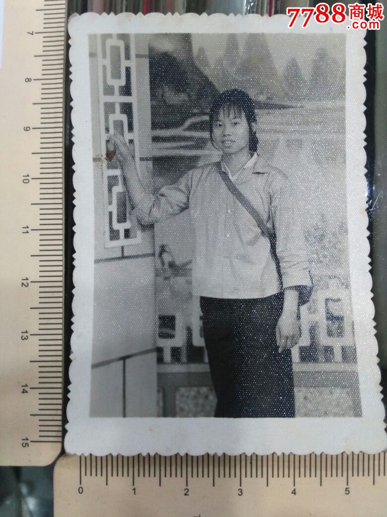 六十年代美女人像老照片