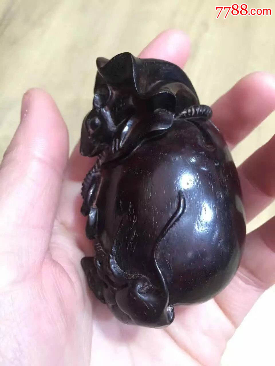 印度小叶紫檀鼠钱