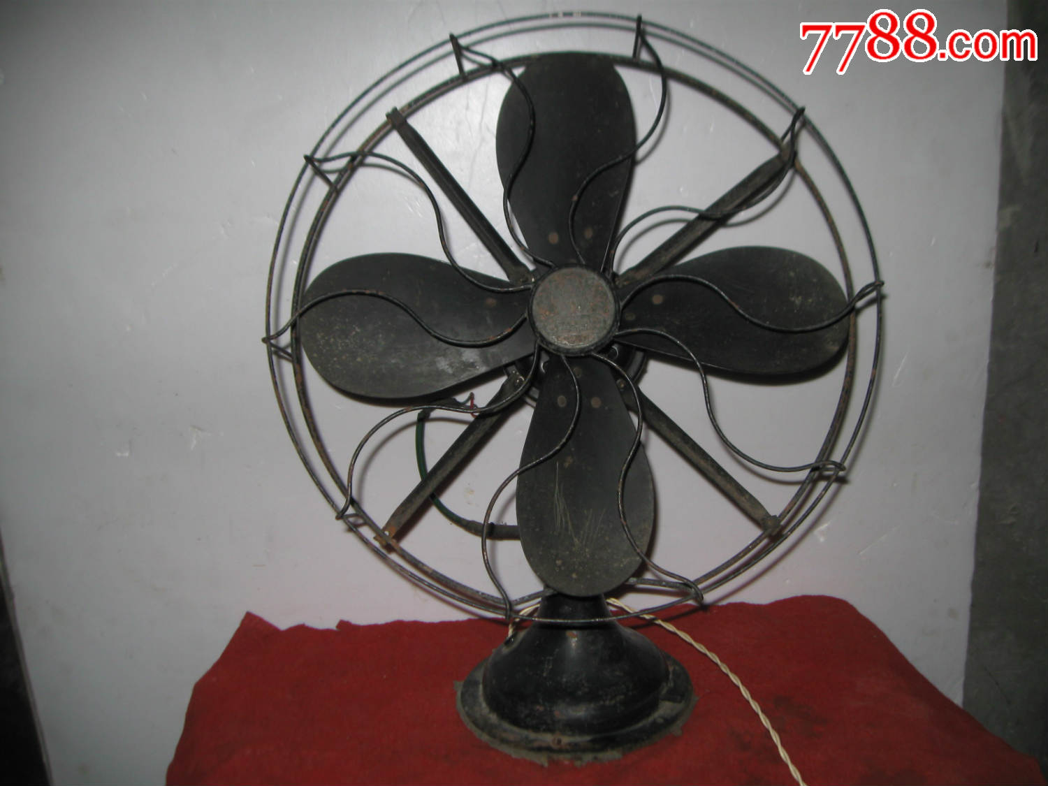 民国时期美国西屋牌老电风扇