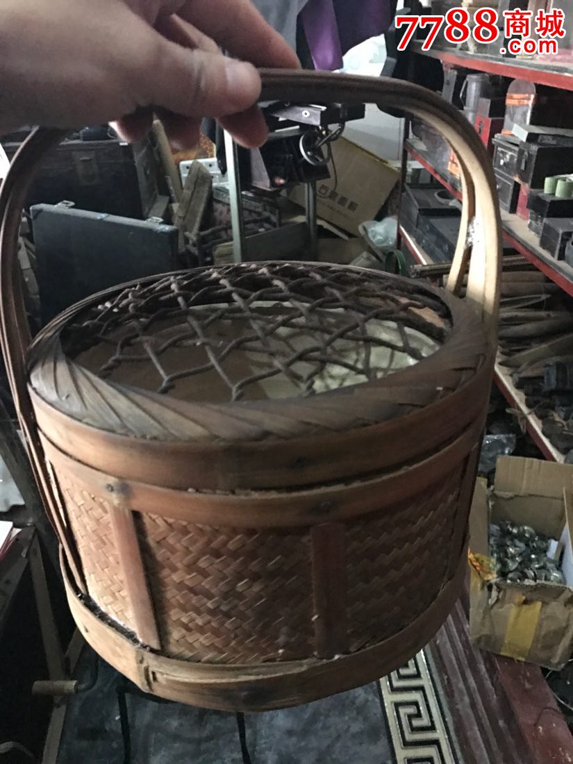 烤火篮子民国年代用