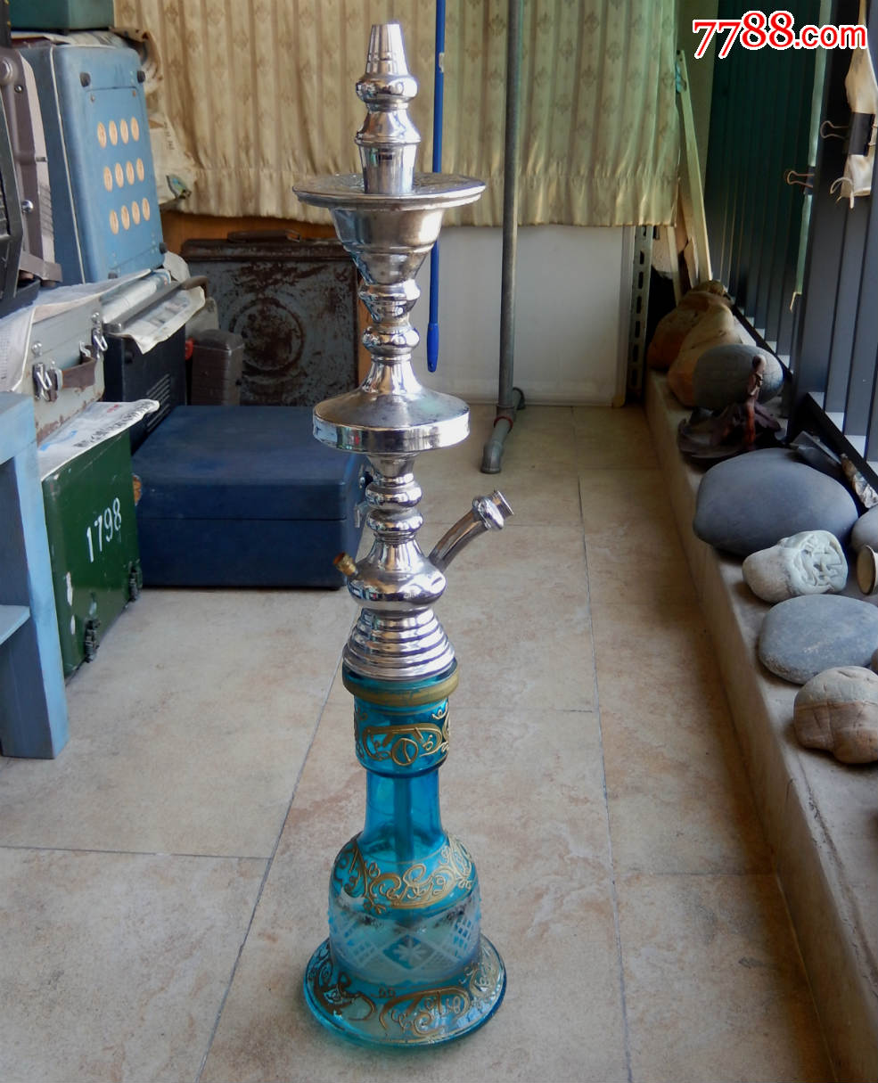 70cm高的,外国烟灯,是上世纪3-40年代以前的吸烟工具